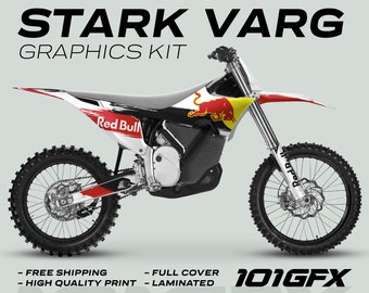 Kit Autocollants Graphiques Pour Stark Future Varg 2022-2025 - NitroMX, Vinyle, Personnalisable