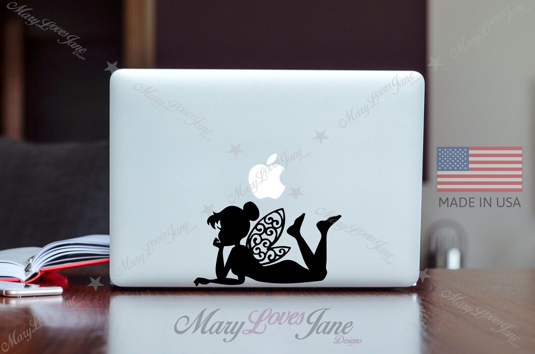 Fairy Vinyl Decal Fairy Vinyl Sticker Car Window Laptop Tumbler - Etsy
