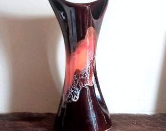 Vase contemporain Vallauris / vase fait main