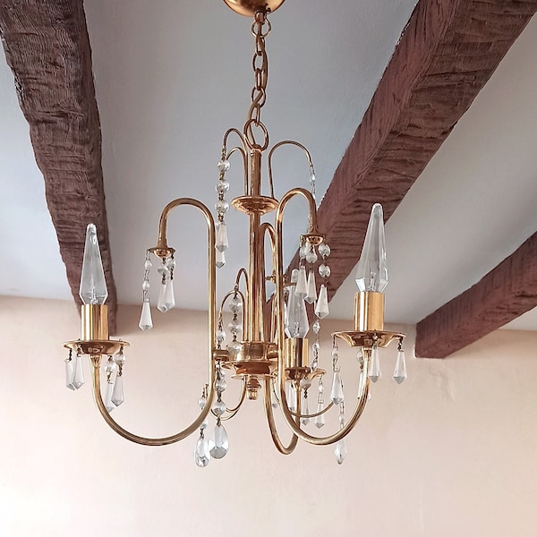 Candlestick Chandelier Lighting Etsy