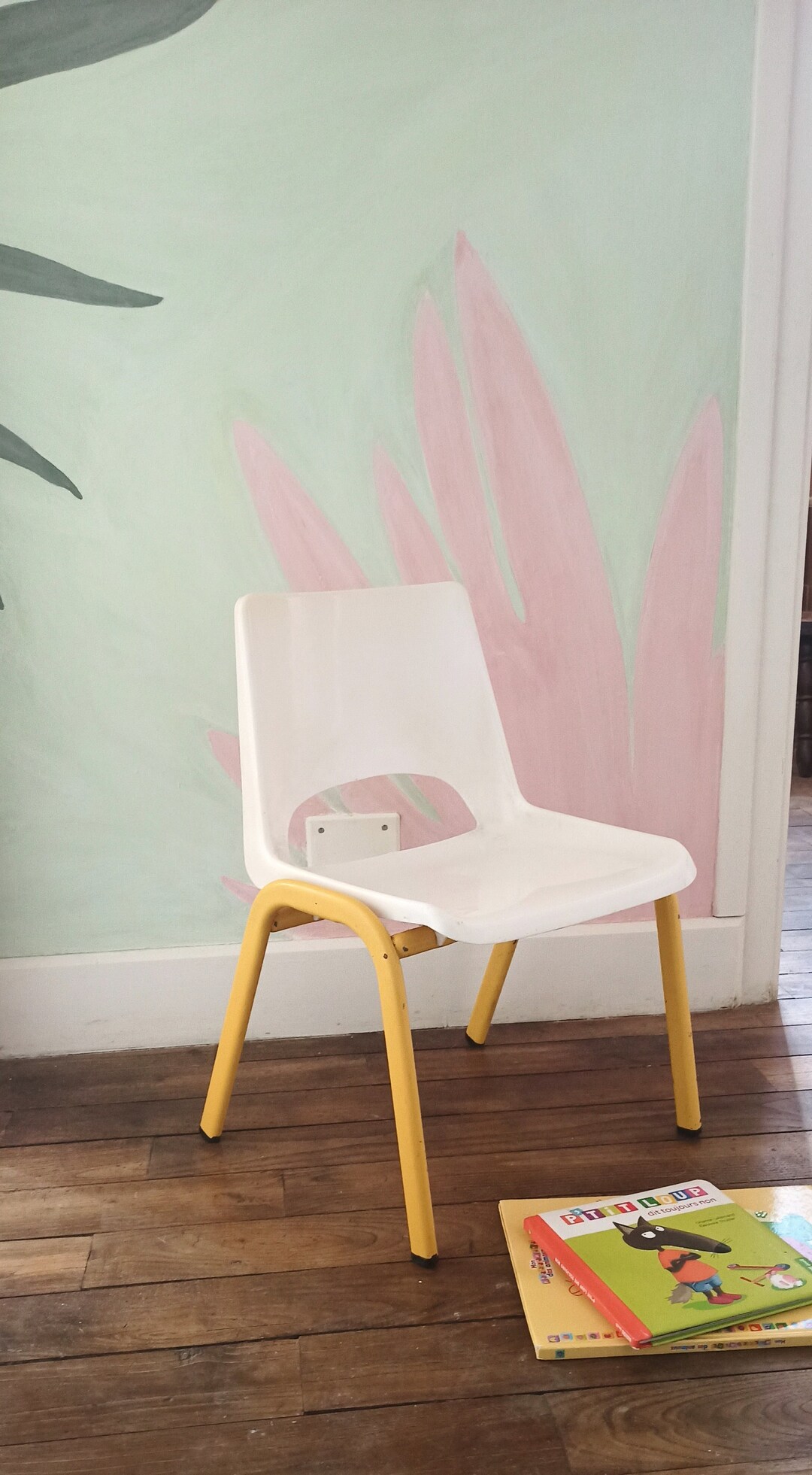 Children School Chair Etsy