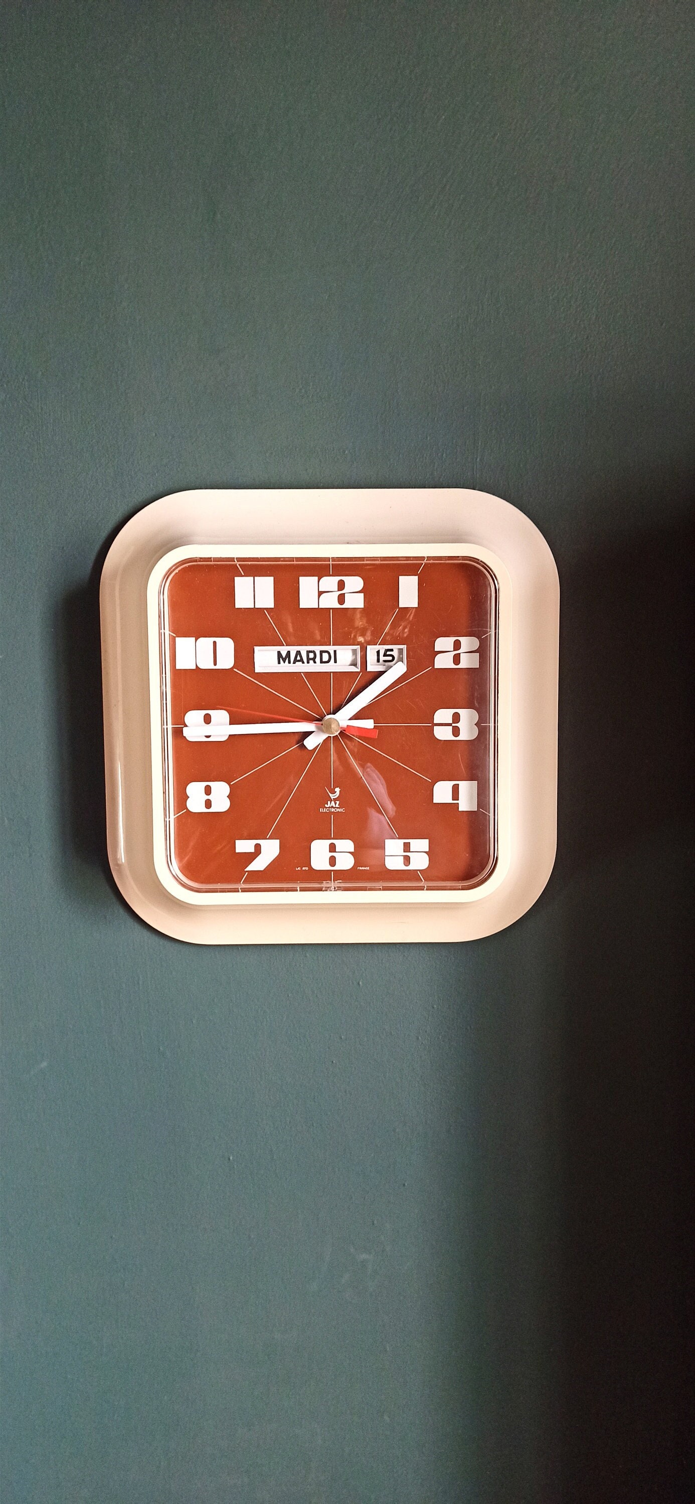 Horloge Murale jaz Électronique