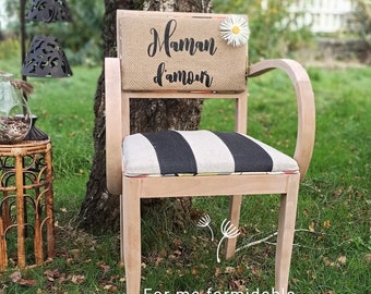 Fauteuil bridge vintage/ cadeau fête des mères