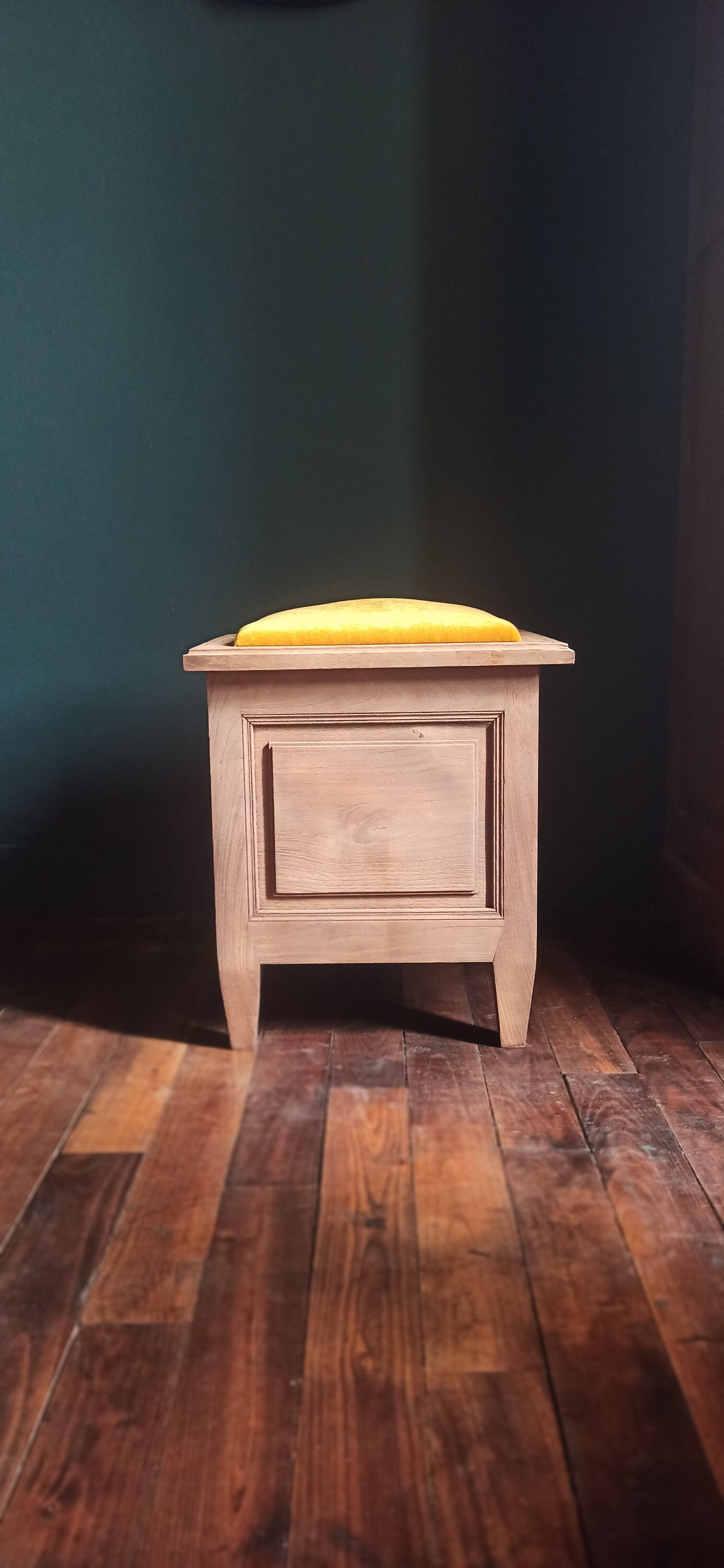 tabouret, Coffre De Rangement
