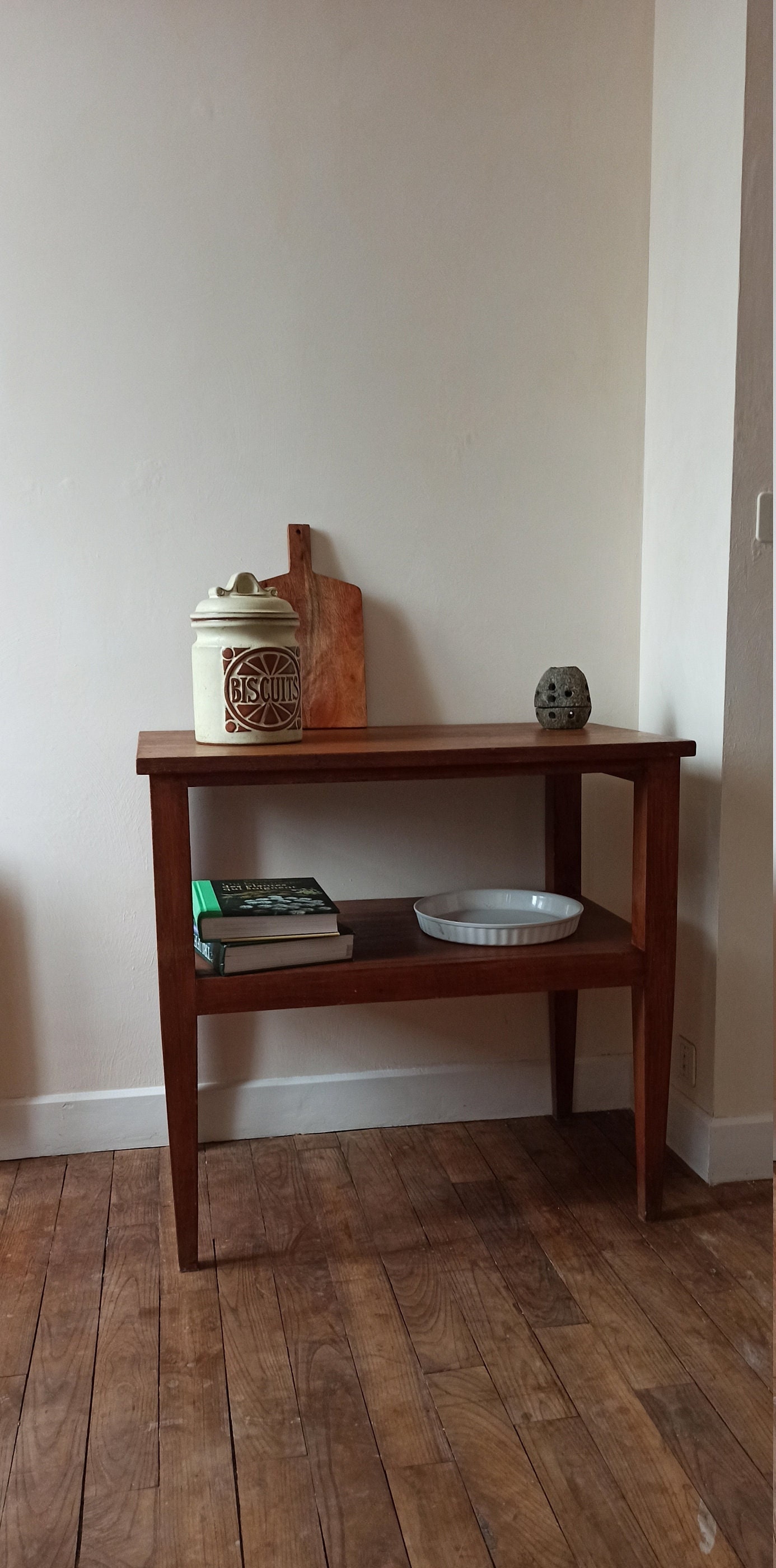 Table Desserte en Bois Massif