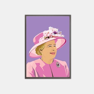 Queen Elizabeth, RIP Queen Elizabeth 11 Jubilee keepsake, The Queen,  Her Royal Majesty the Queen Portrait, The British Royal Family.