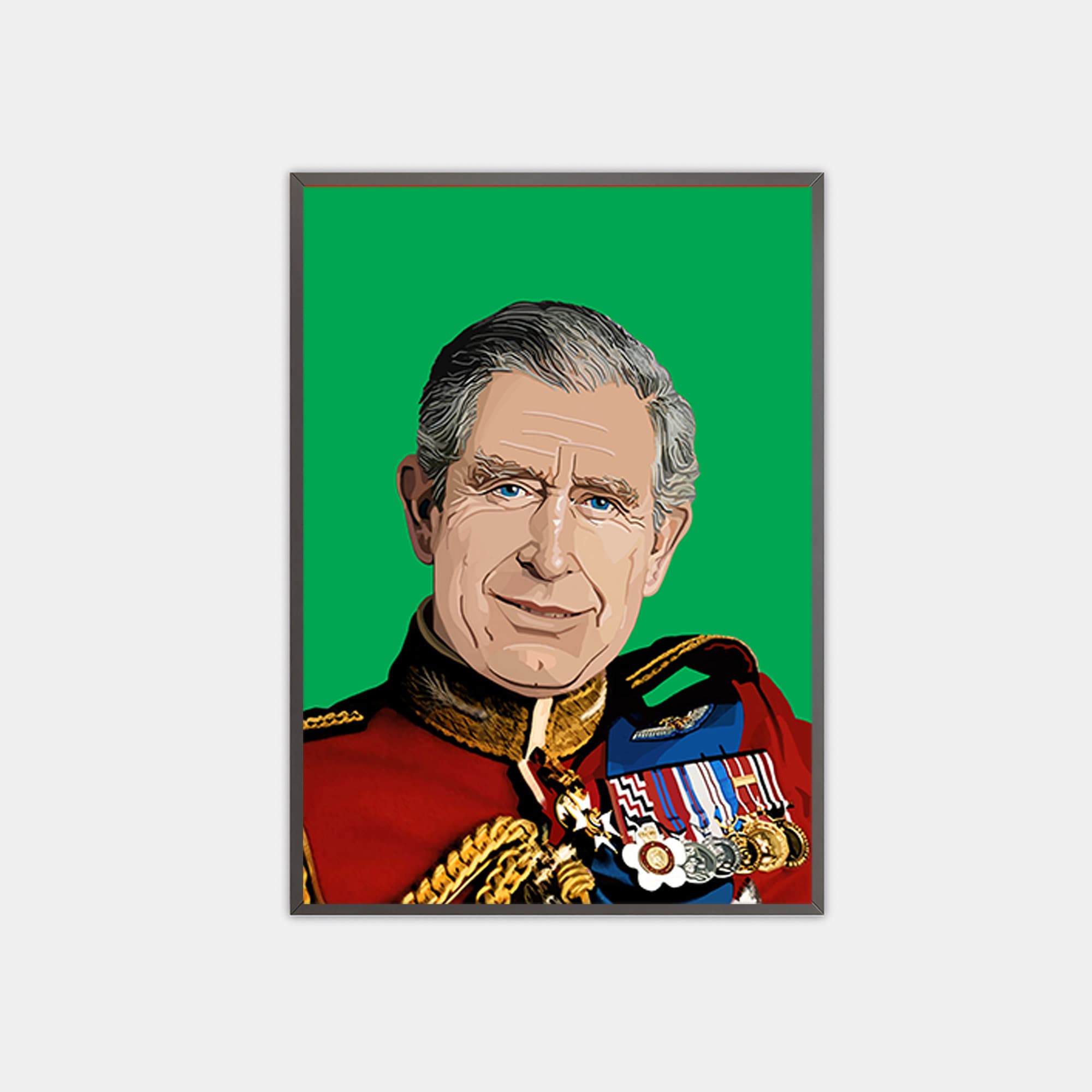 KING CHARLES 3rd King Charles III Print British King Uk - Etsy UK