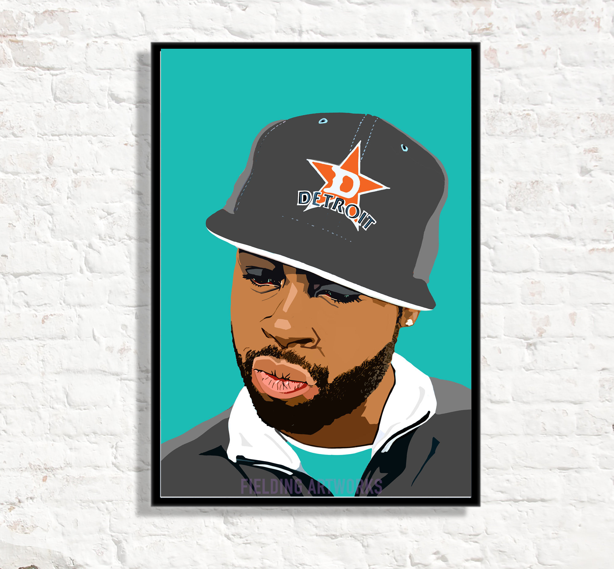 J Dilla Print Music Artwork Classroom Decor HIP Hop scene - Etsy 日本