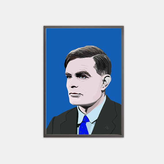 Buy Alan Turing Scientist Print LBGTQ Poster Turing Minimalist Online in India - Etsy Buy Alan Turing Scientist Print LBGTQ Poster Turing Minimalist Online in India - Etsy