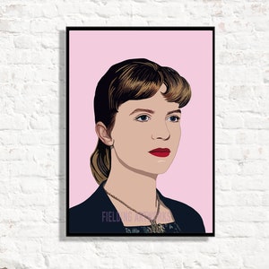 Sylvia Plath Poster, Feministische Bürokunst, feministische Bibliothekskunst, Die Glasglocke, Klassenzimmer Kunstwerk, Ladies of Führung.