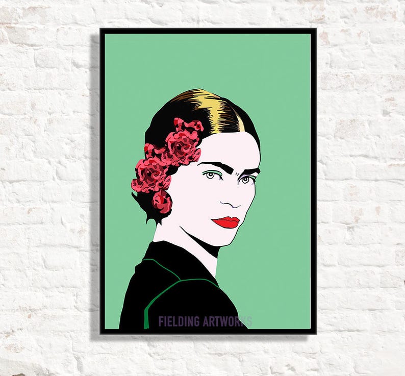 Jeremy Corbyn INSPIRED WALL ART Print Poster Minimal A4 A3 Labour