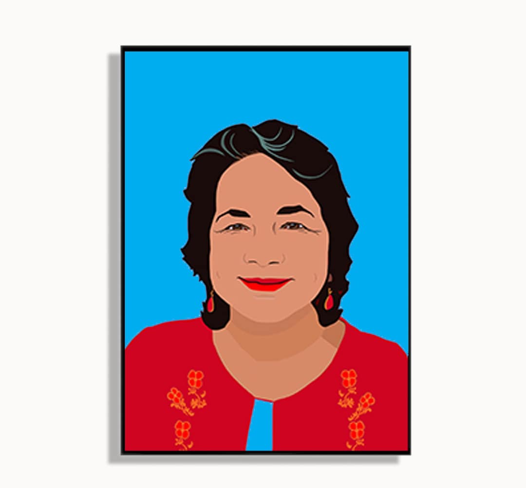 Dolores Huerta Print: Civil Rights Shero Wall Art - Etsy