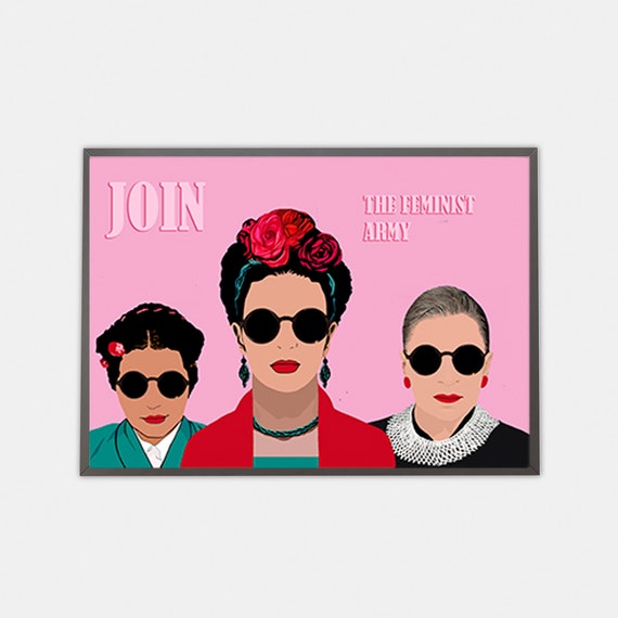 Frida Kahlo Pink Women\'s Sunglasses 1_org_zoom.jpg main image 4