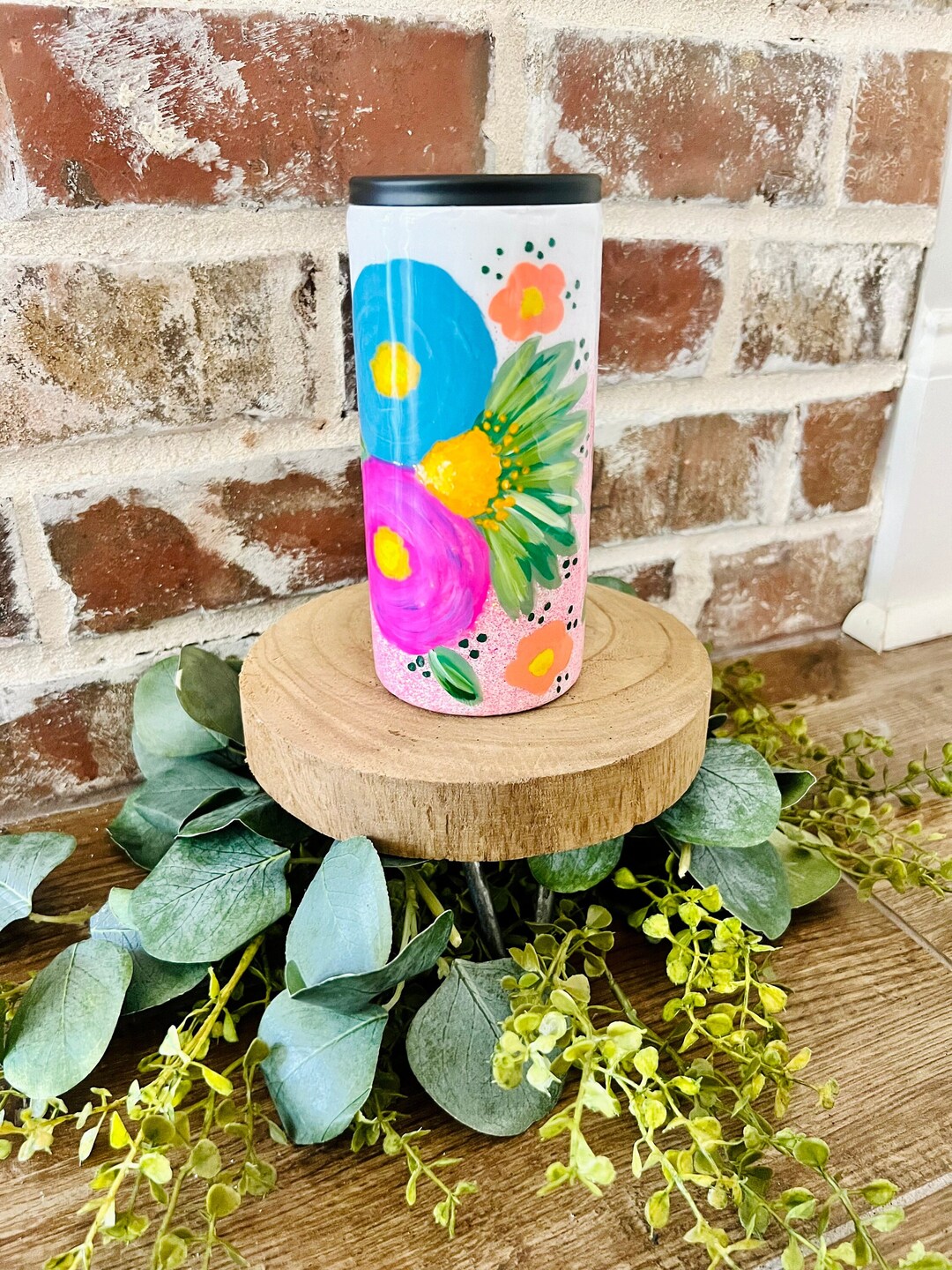 Custom Slim Can Koozie Etsy
