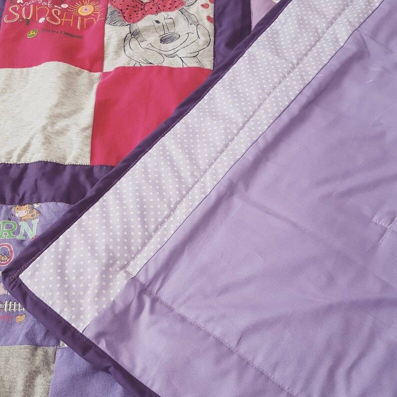 Toddler Quilt keepsake Quilt Memory Quilt Onsie Quilt Etsy