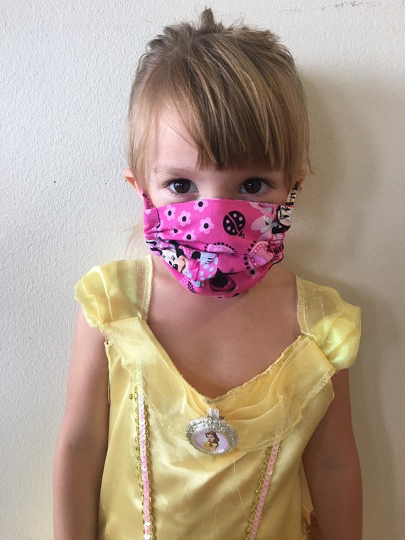 Face mask Cotton face mask child face mask adult face Etsy