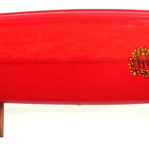 Surfboard Wall Rack - Solid Teak Wood, Adjustable Angle, Holds Short Or Long Boards, Fins In Or Out, Easy Mount