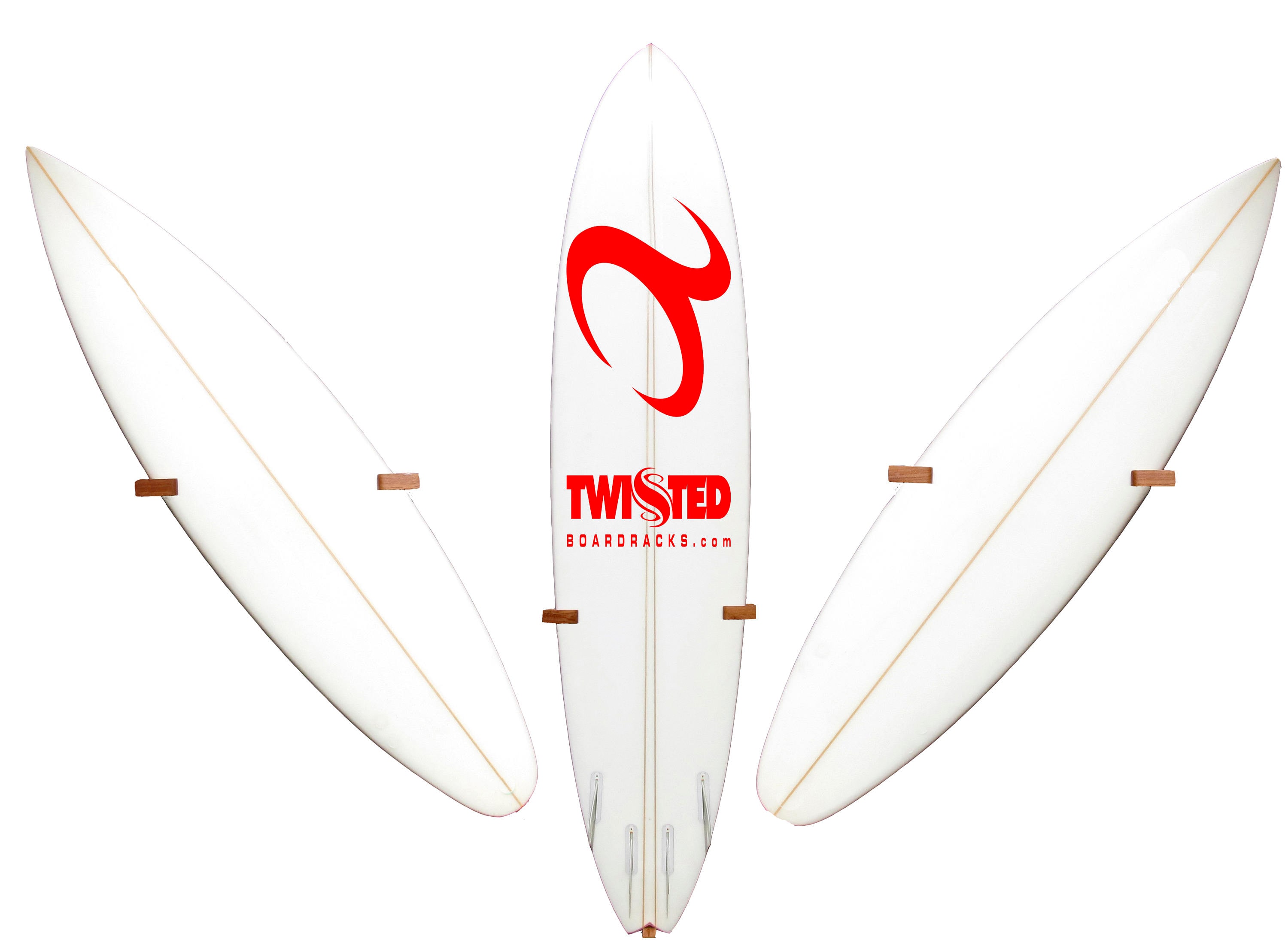 Vertical Teak Wood Surfboard, Skateboard, Wake Board, Snow Board Wall…