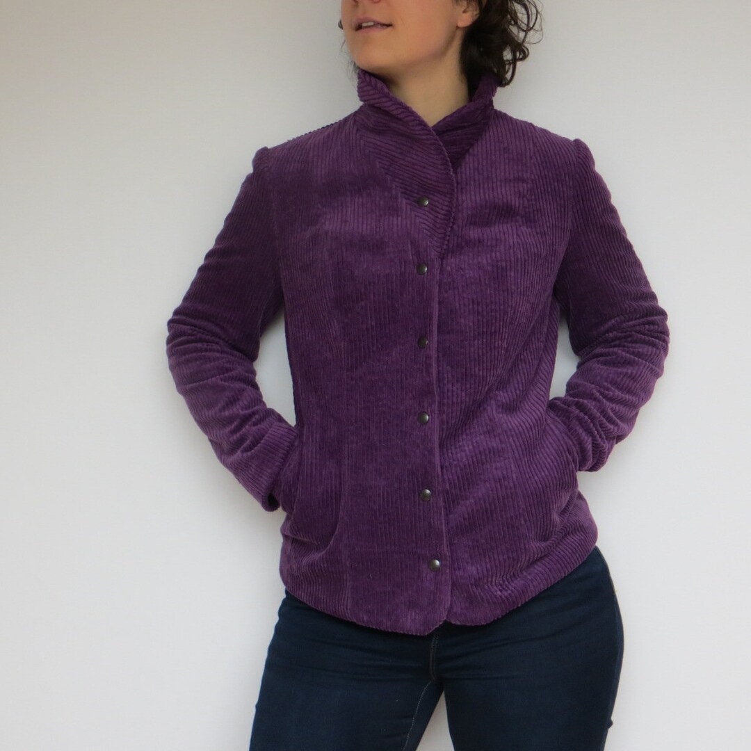 Valei | Women’s Quilted Zip Jacket