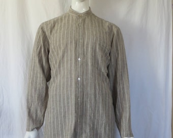 chemise manches longues