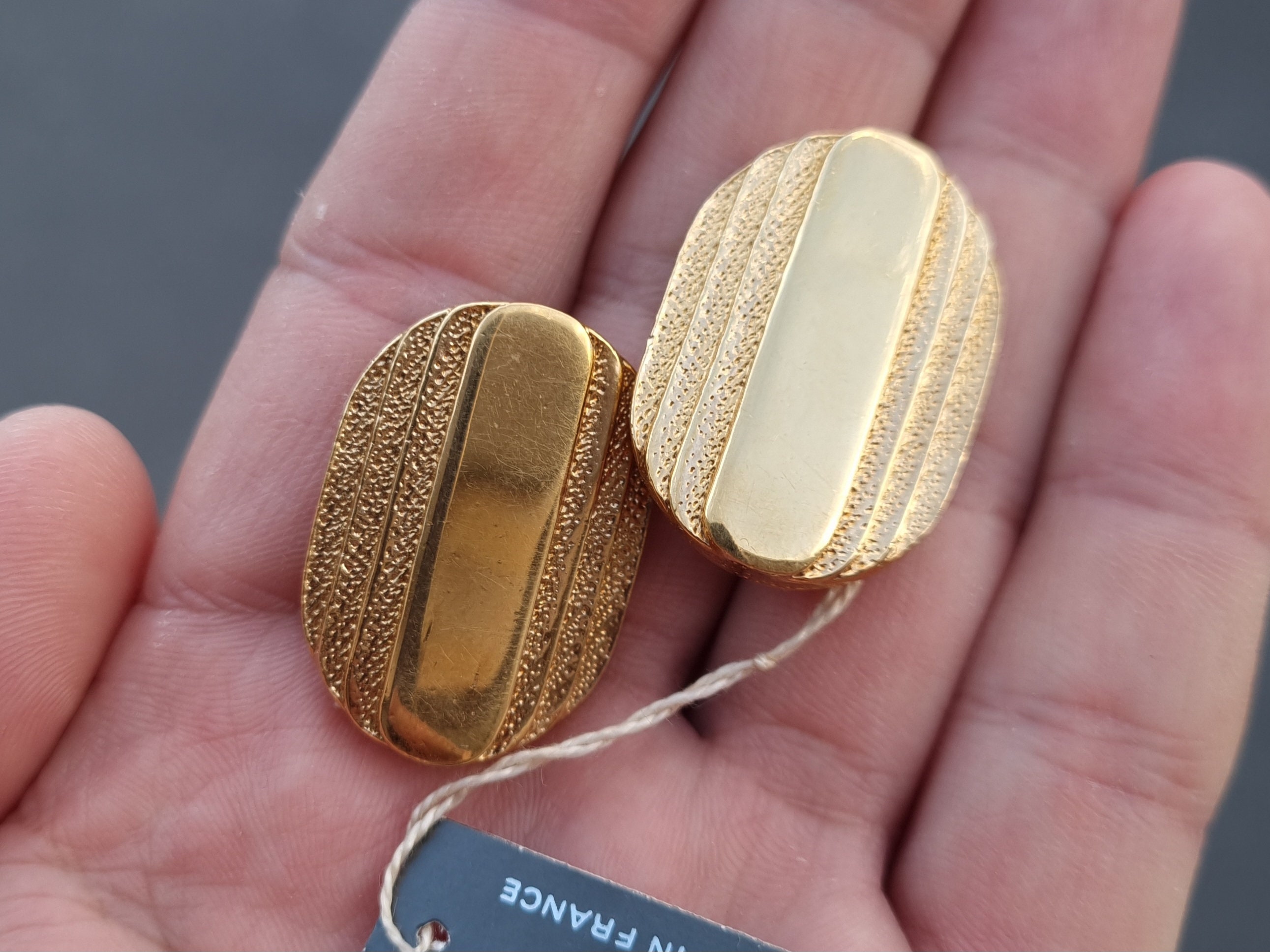 Boucles D'oreilles Clip Vintage Paco Rabanne Années 80 - Bijou Rare Et Stylé