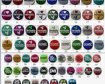 サイズ 2.5 グリッターボタン