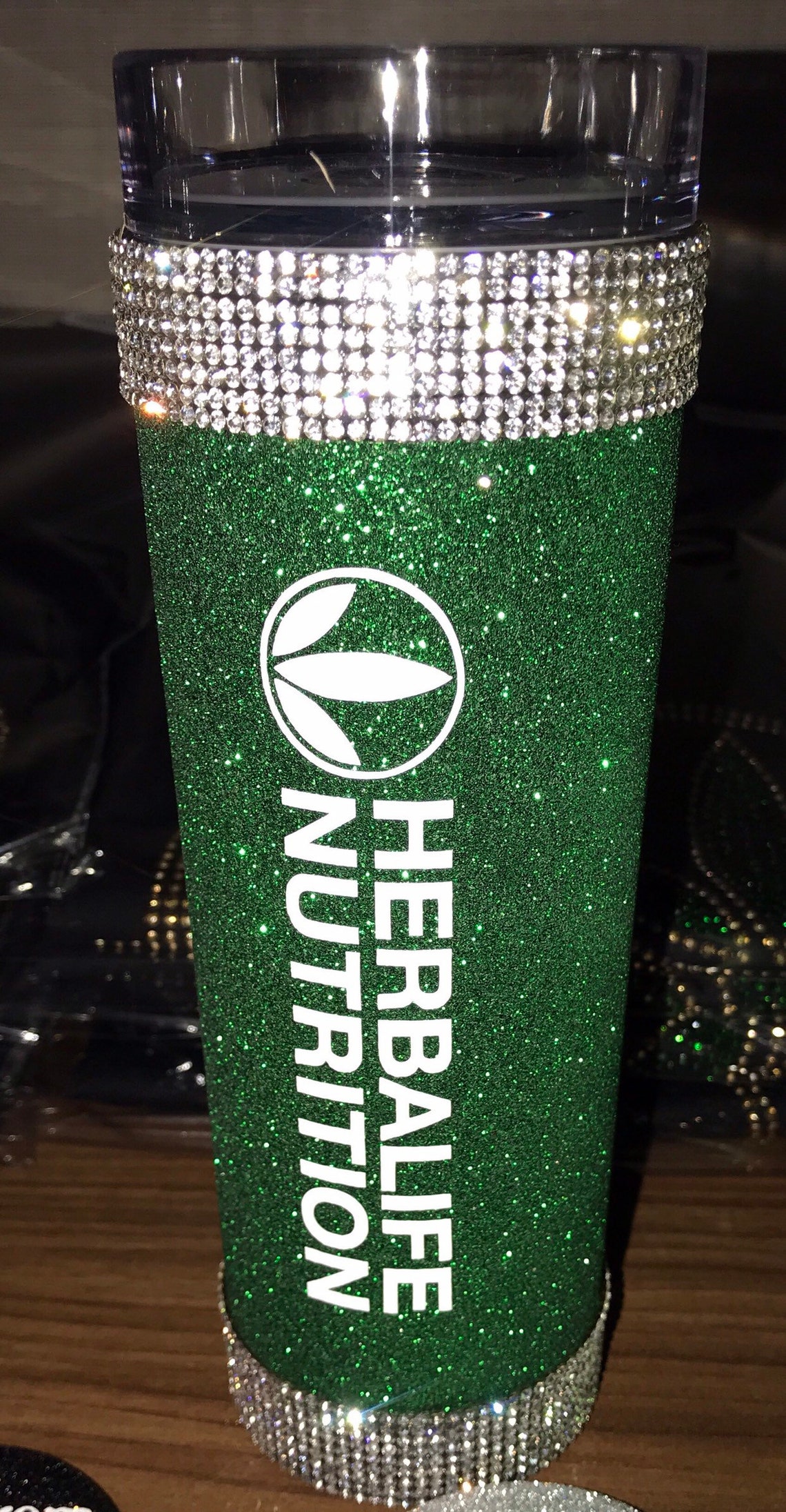 Bling Bling Tumbler Etsy