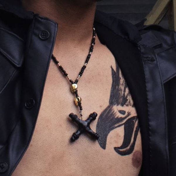 Gladiolus Amicitia Cosplay Necklace