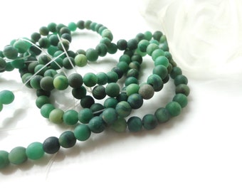 jade vert naturelle jade rond  4 mm, x 20, grade AAA, pierre pour bracelet, bijoux en pierre de jade, jade précieux, pierre rare, jade rare