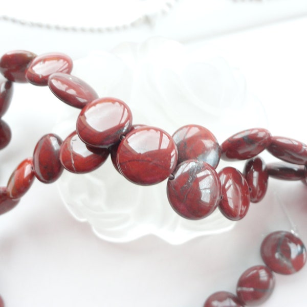 Collana Da Uomo Artigianale In Perle Di Legno E Ceramica – Stile Surfista, Lunghezza Regolabile 40+7 Cm, Resistente All'acqua, Fatta A Mano, Look Bohémien - 4