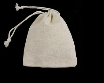 jewelry pouch, natural color pouch, cotton pouch, packaging, display, jewelry