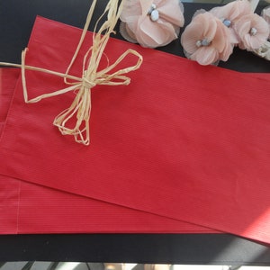 Sac Cadeau Moyen Format avec Papier de Soie,Sacs Cadeaux Anniversaire pour  Filles Femmes avec Poignée,Pochette Cadeau,Rose Sac Papier Cadeau pour