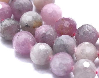 corindon rose violet, pierre de rubis naturelle, pierre facette, pierre bijoux de qualité, pierre rare, joaillerie, bijouterie, base,