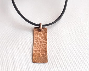 Mens Copper Necklace - Etsy UK