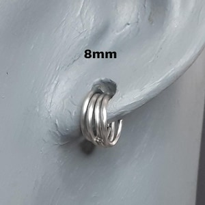 Surgical Steel Stackable Hoops | Stackable Tunnel Hoops | 18 and 16 Gauge Stackable Hoops | Stackable Gauges