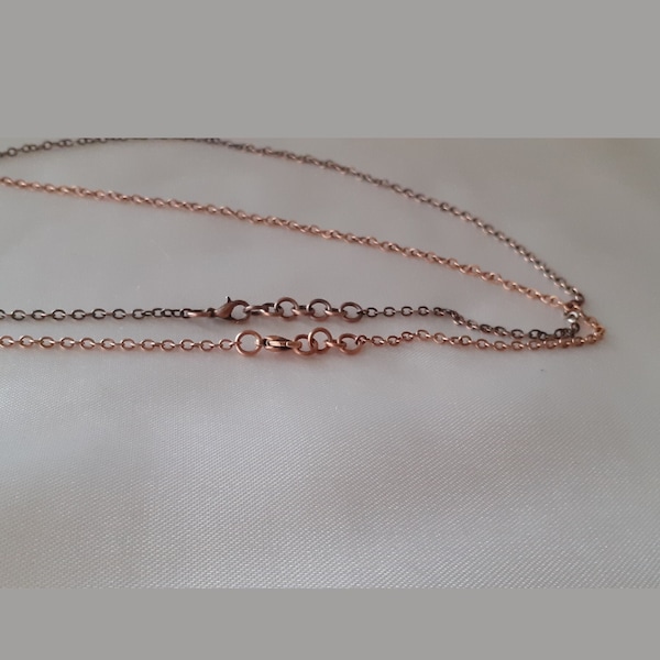 Copper Chain - Etsy