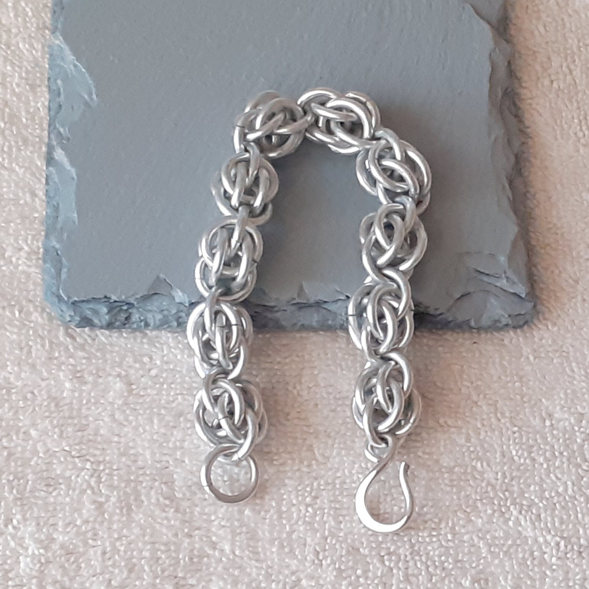 Jellybean Sweetpea Bracelet Kit in Anodized Aluminum - Weave