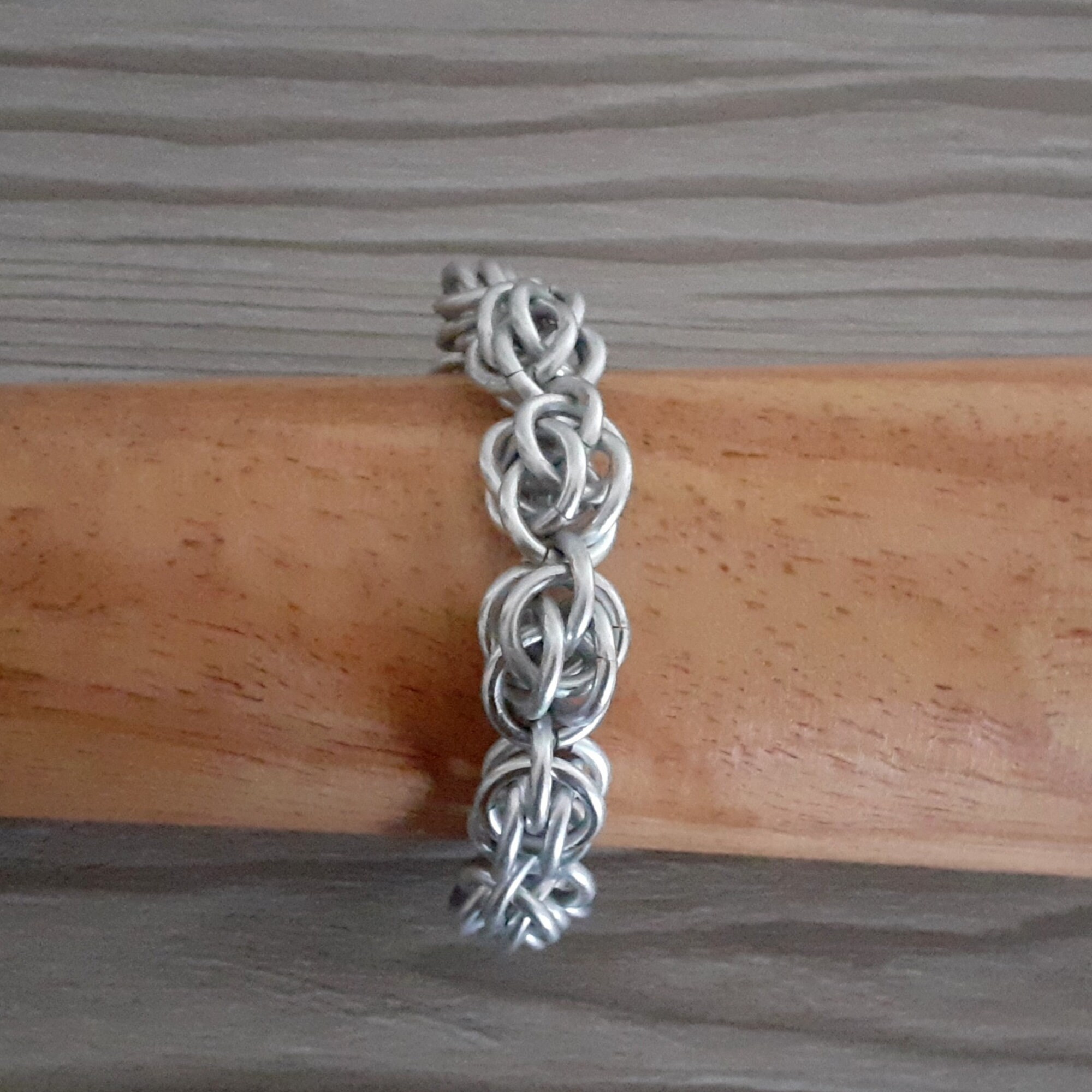 Chainmaille Bracelet - Sweet Pea Chainmaille - Gift for Him