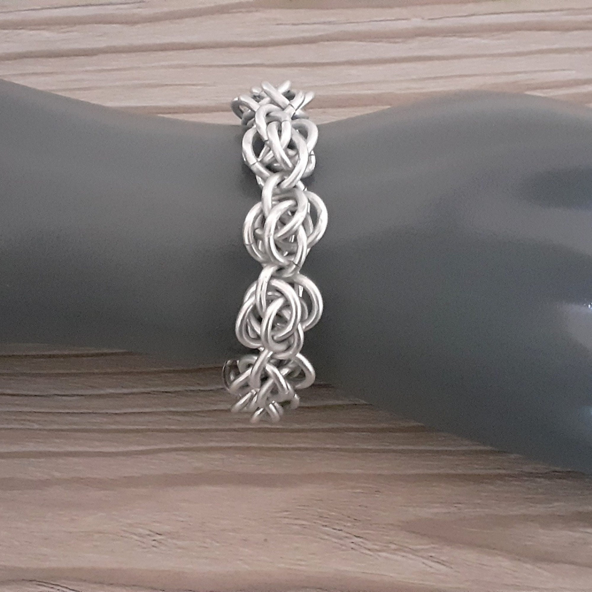 Sweet Pea Chainmaille Bracelet - Etsy
