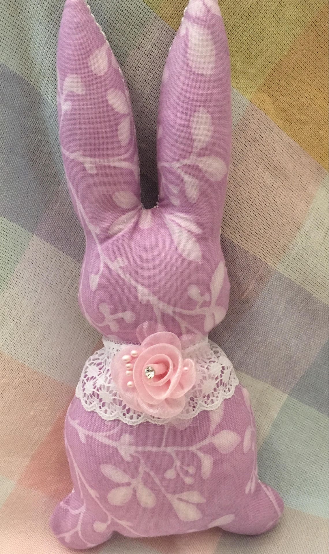 Easter Bunny stuffed Etsy