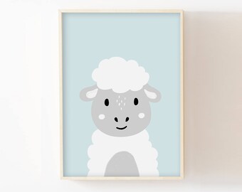 Chambre D Enfant Mouton Etsy