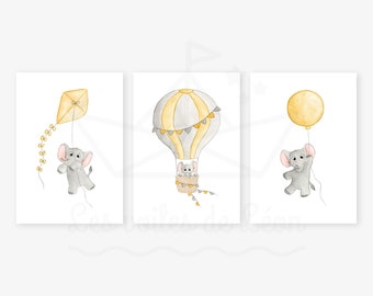 Illustration Bebe Etsy