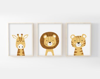 Affiche Chambre Enfant Etsy