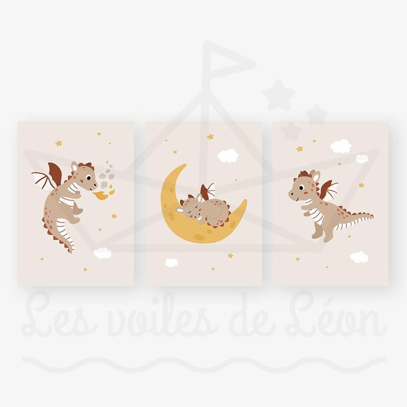 affiche dragons princesse fille