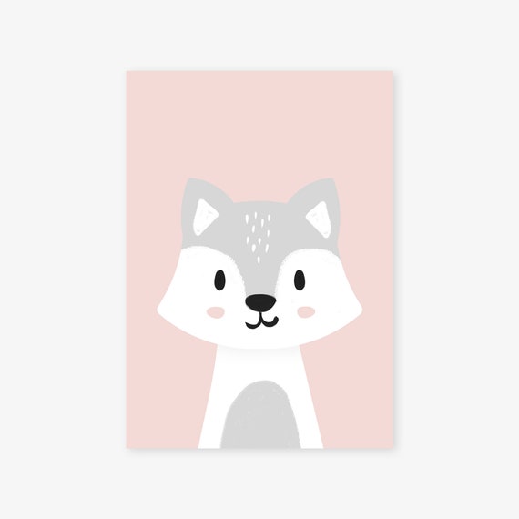 Affiche Bebe Loup Polaire 13x18 Cadeau Naissance Etsy Affiche Bebe Loup Polaire 13x18 Cadeau Naissance Etsy