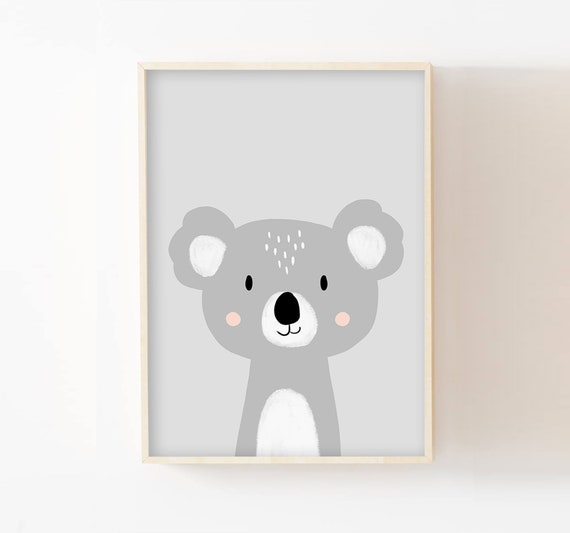 Personalized Baby Koala Poster A3 Gift Idea Child Room Baby Etsy Personalized Baby Koala Poster A3 Gift Idea Child Room Baby Etsy