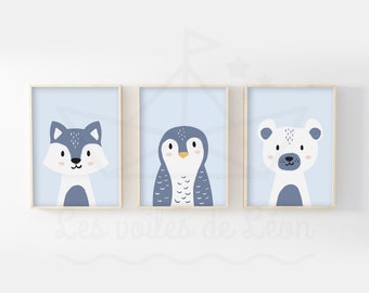 Chambre De Bebe Pingouin Etsy France