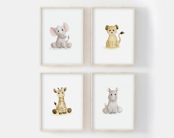 Tableau Chambre Enfant Animaux Etsy Tableau Chambre Enfant Animaux Etsy