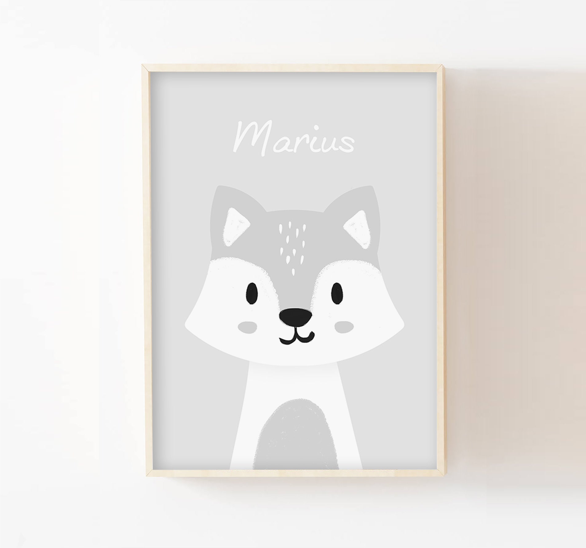Affiche Bebe Loup Polaire 13x18 Cadeau Naissance Etsy Affiche Bebe Loup Polaire 13x18 Cadeau Naissance Etsy