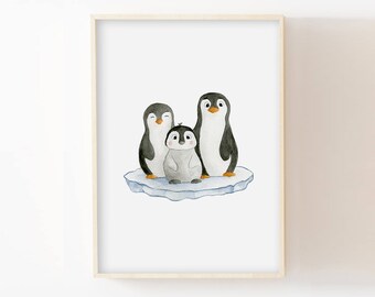 Chambre De Bebe Pingouin Etsy